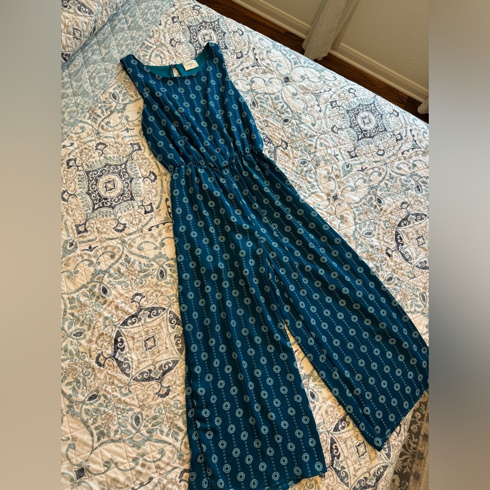 Turquoise romper